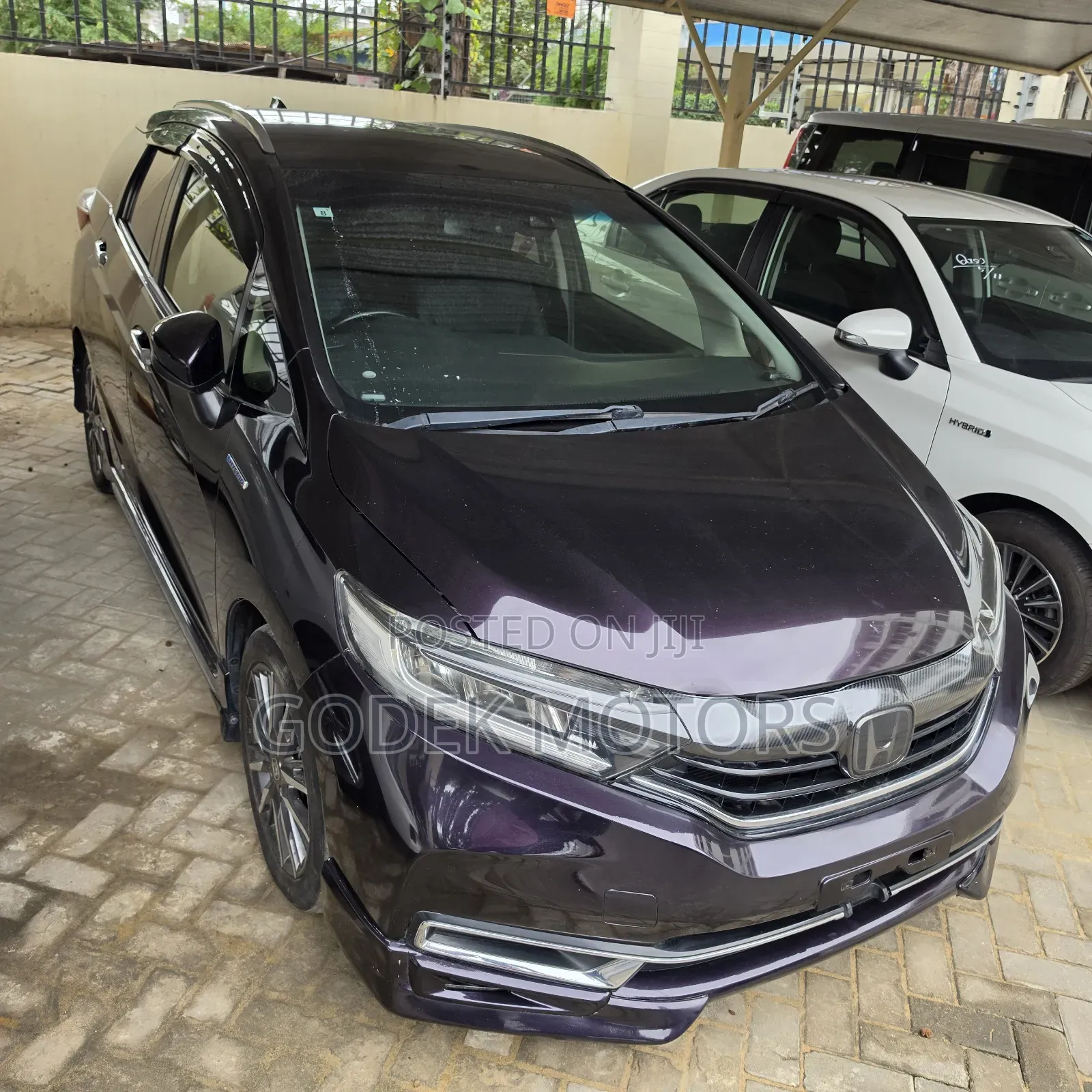 Honda Fit Shuttle 2020 Purple
