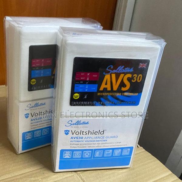 Sollatek AVS 30A Automatic Designed 30a Power Protector