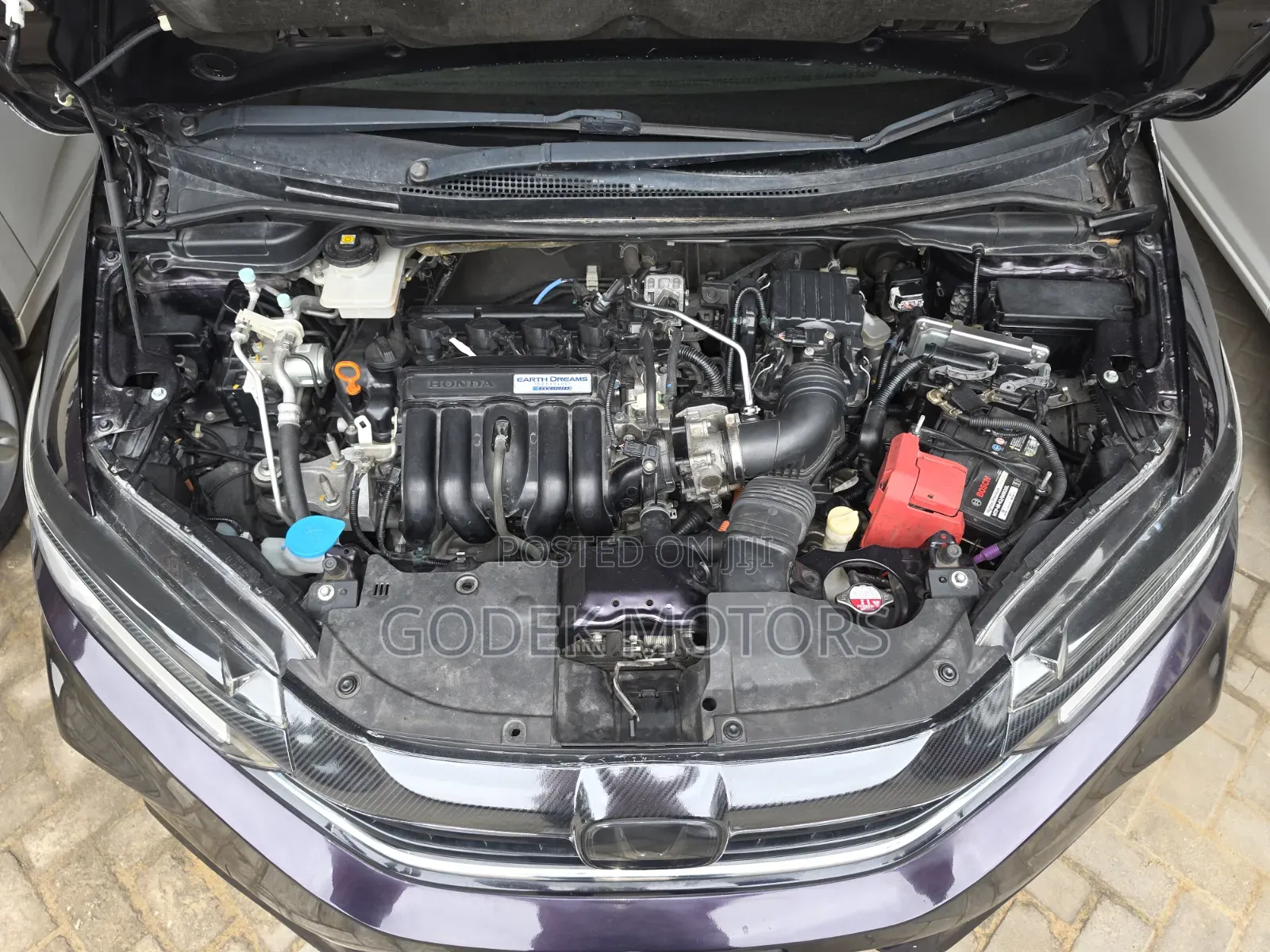 Honda Fit Shuttle 2020 Purple