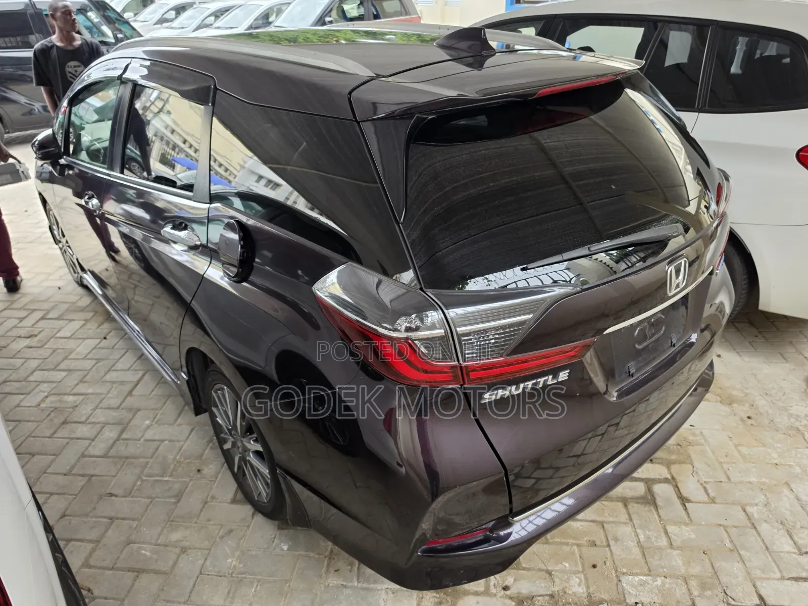 Honda Fit Shuttle 2020 Purple