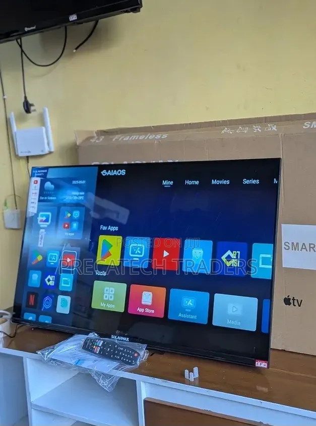 Solarmax 43 Inch Smart Android QLED TV