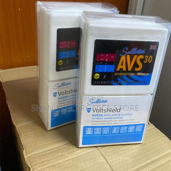 Sollatek AVS 30A Automatic Designed 30a Power Protector - thumbnail 2