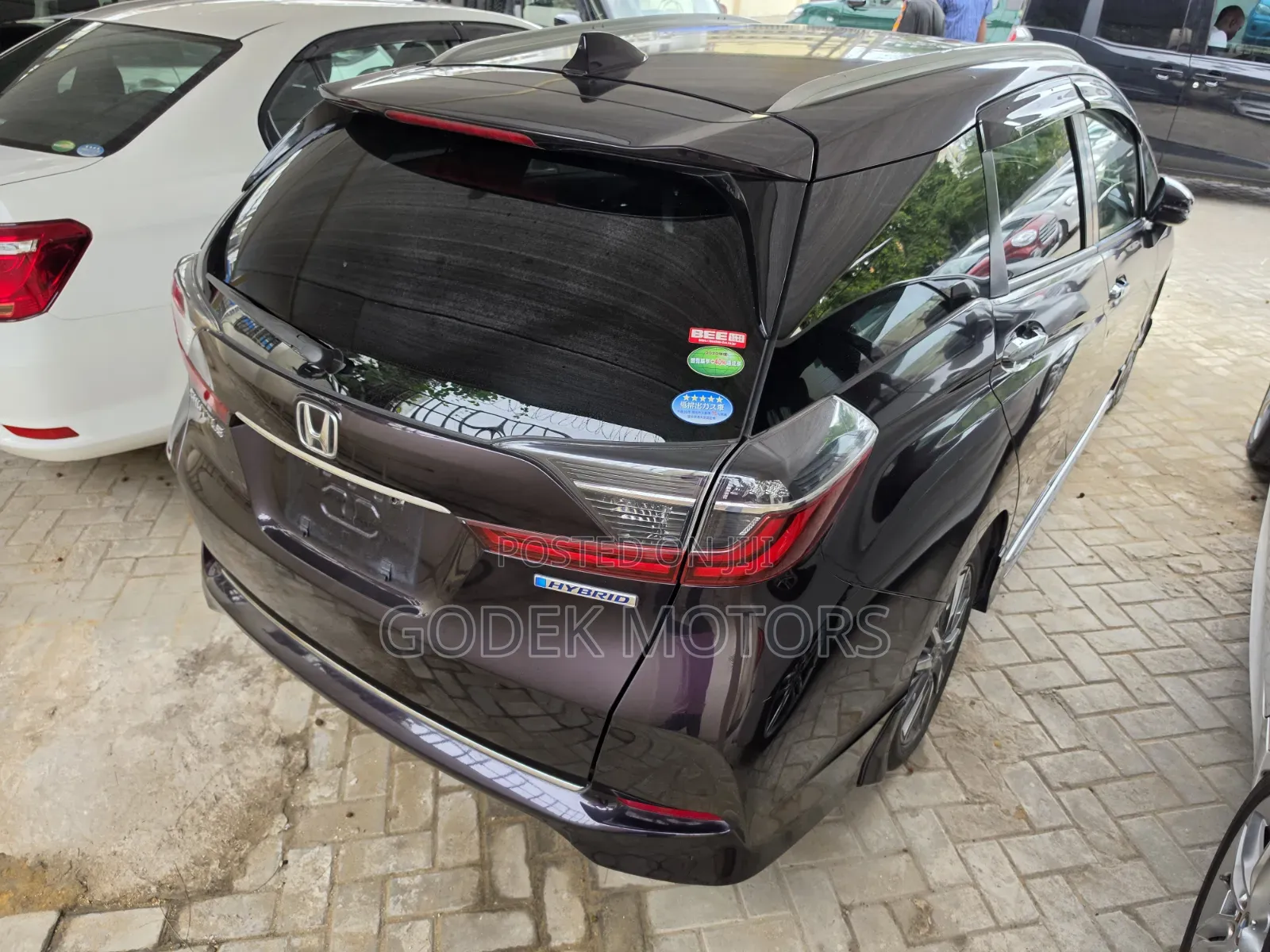 Honda Fit Shuttle 2020 Purple