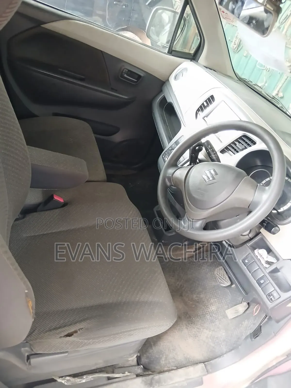 Suzuki Wagon R 2015 Black