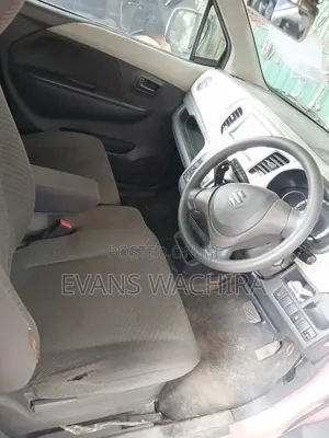 Suzuki Wagon R 2015 Black