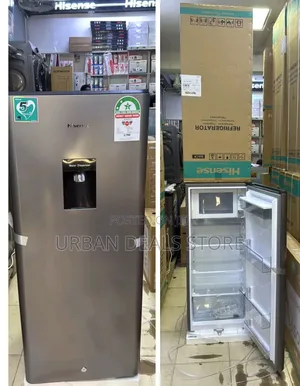 Hisense 176L Single Door Fridge With Water Dispenser – REF176DR