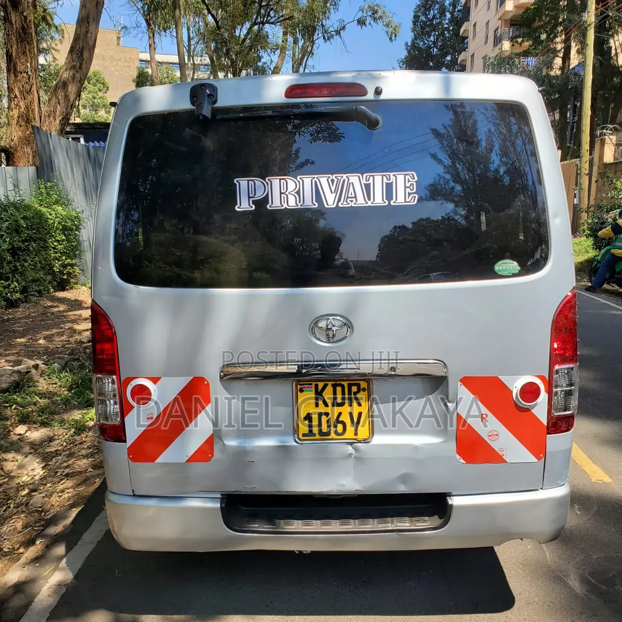 Toyota HiAce 2017 Silver