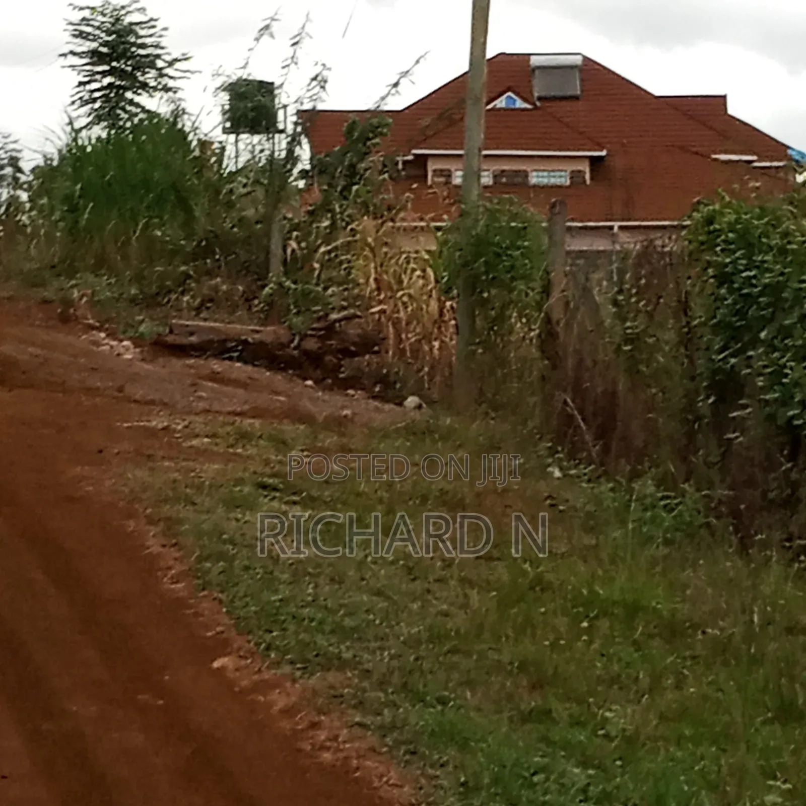 Prime 50x 100 Plot for Sale Located at Utawala Karagita Area.