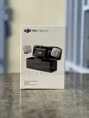 DJI Mic Mini 2S Ultra-Compact Wireless Mic.