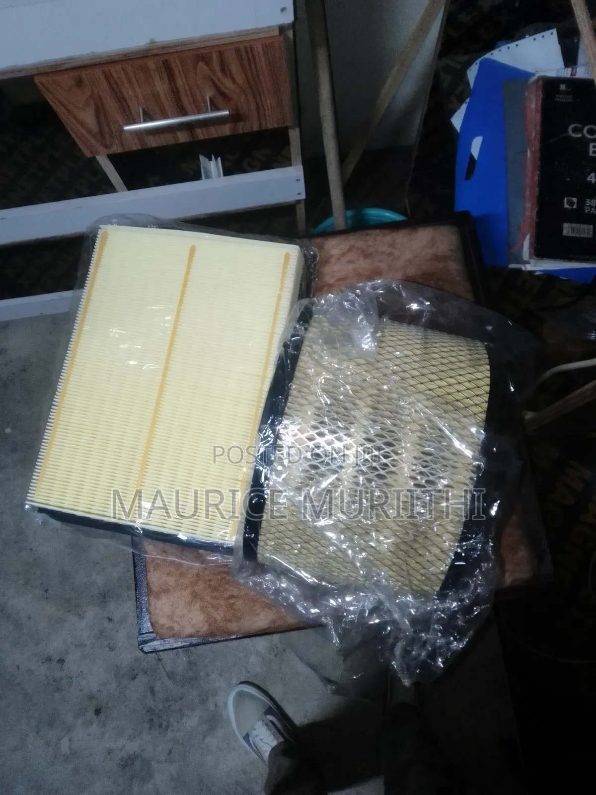 Air Filter Toyota Hilux Vigo,Revo Fortuner