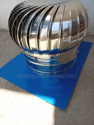 Energy-Efficient Roof Cyclone Ventilator – No Power Needed