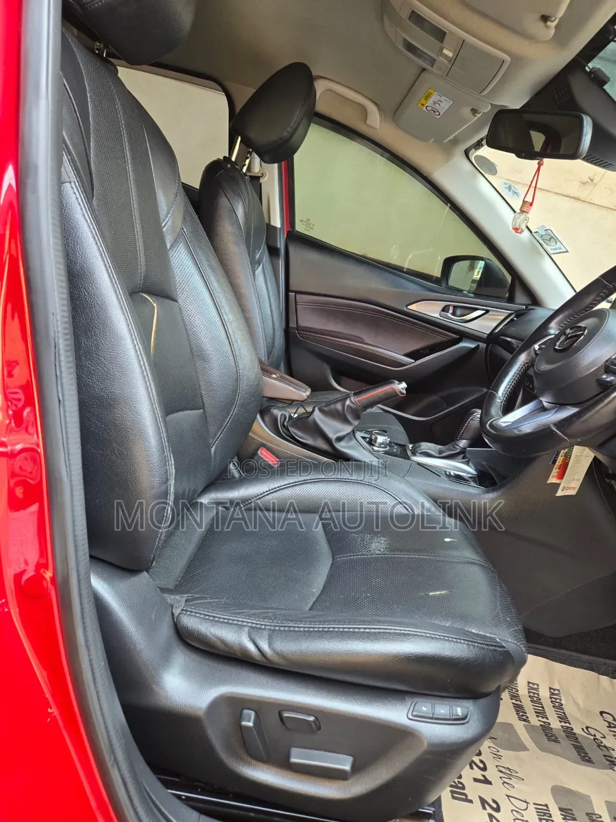 Mazda Axela 2016 Red