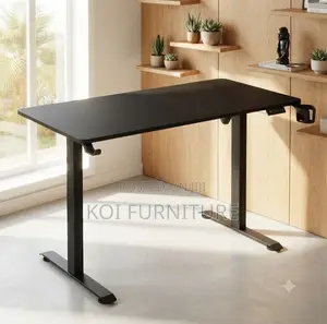 Office Desk; 1.2 Meter Adjustable Desk Featuring Motor