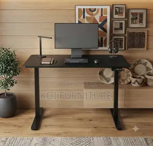 Office Desk; 1.2 Meter Adjustable Desk Featuring Motor