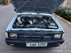 Mazda B 1994 Gray