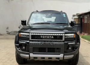 Toyota Land Cruiser Prado 2024 Black