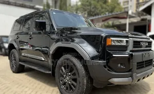 Toyota Land Cruiser Prado 2024 Black