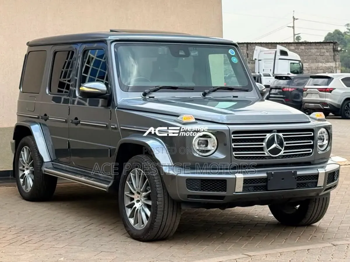 Mercedes-Benz G-Class 2019 Gray