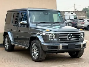 Mercedes-Benz G-Class 2019 Gray