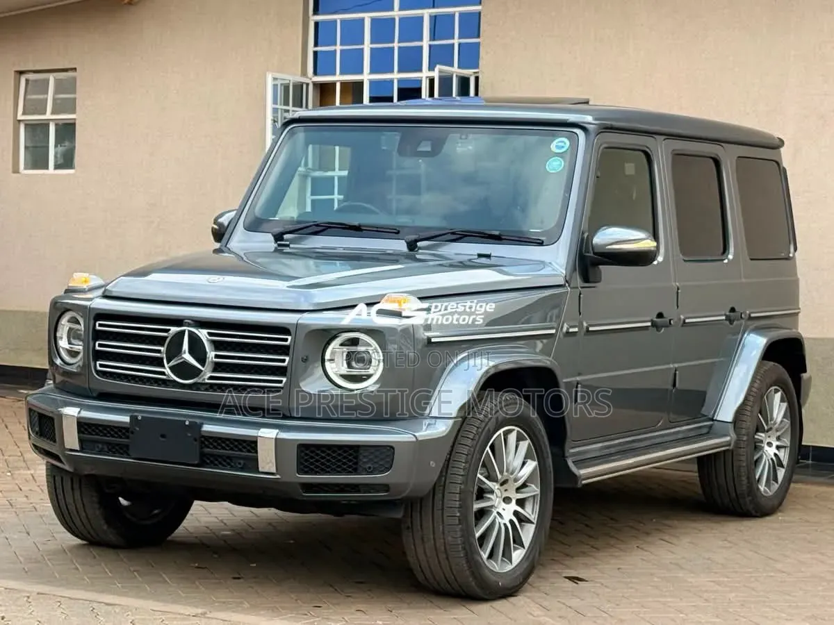 Mercedes-Benz G-Class 2019 Gray