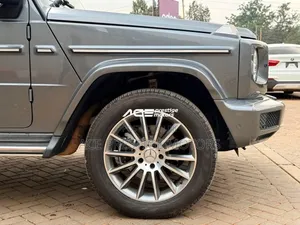 Mercedes-Benz G-Class 2019 Gray