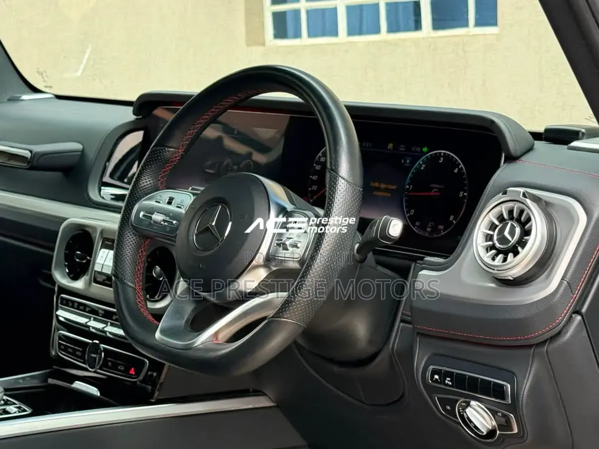 Mercedes-Benz G-Class 2019 Gray