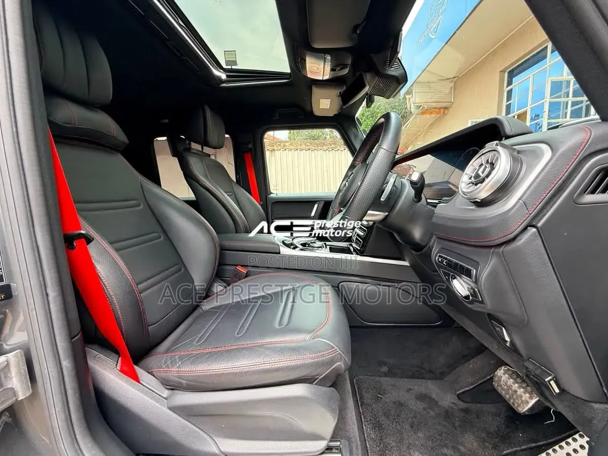 Mercedes-Benz G-Class 2019 Gray