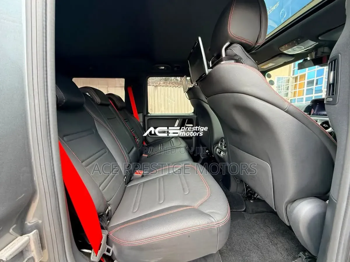 Mercedes-Benz G-Class 2019 Gray