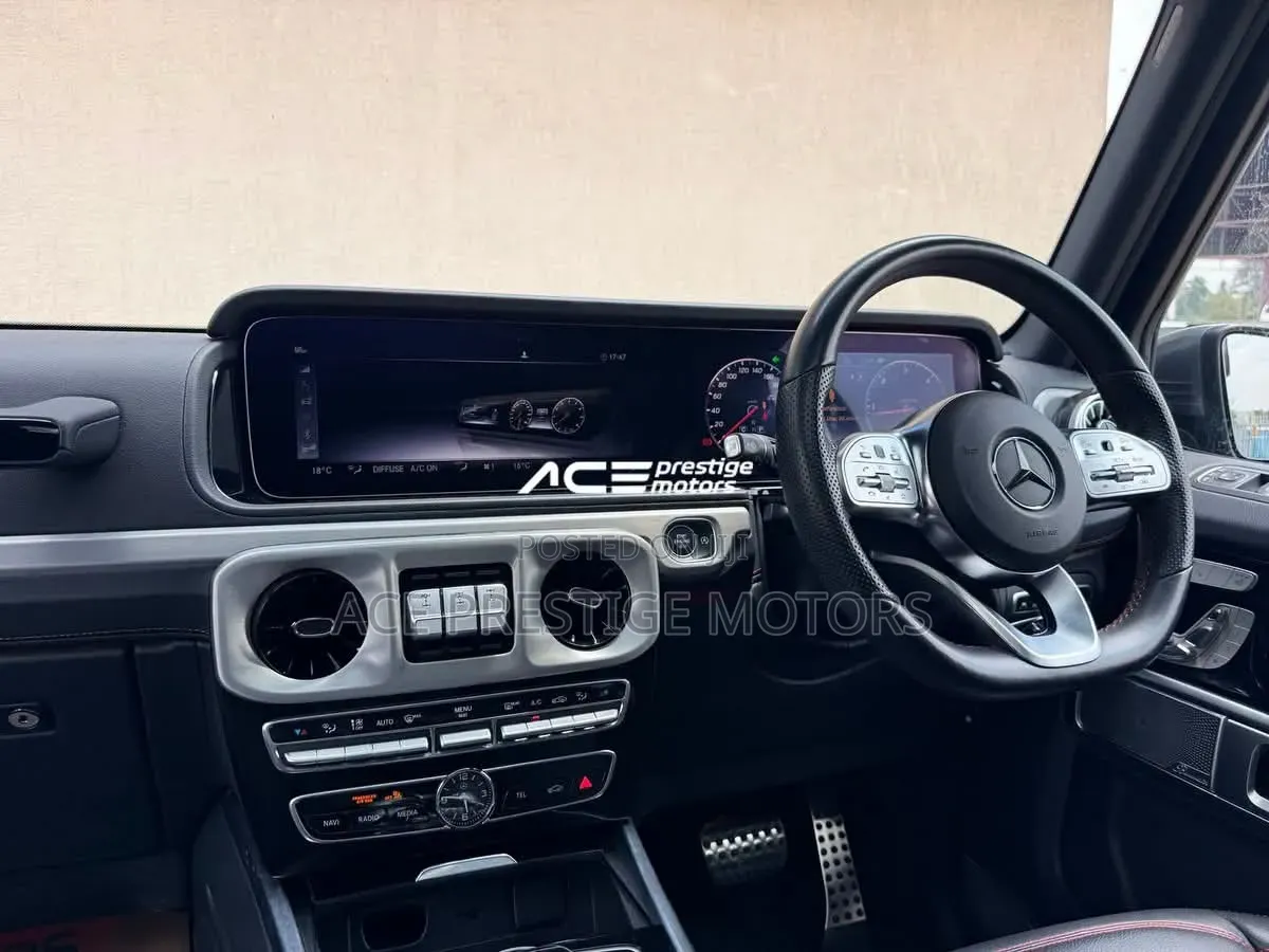 Mercedes-Benz G-Class 2019 Gray