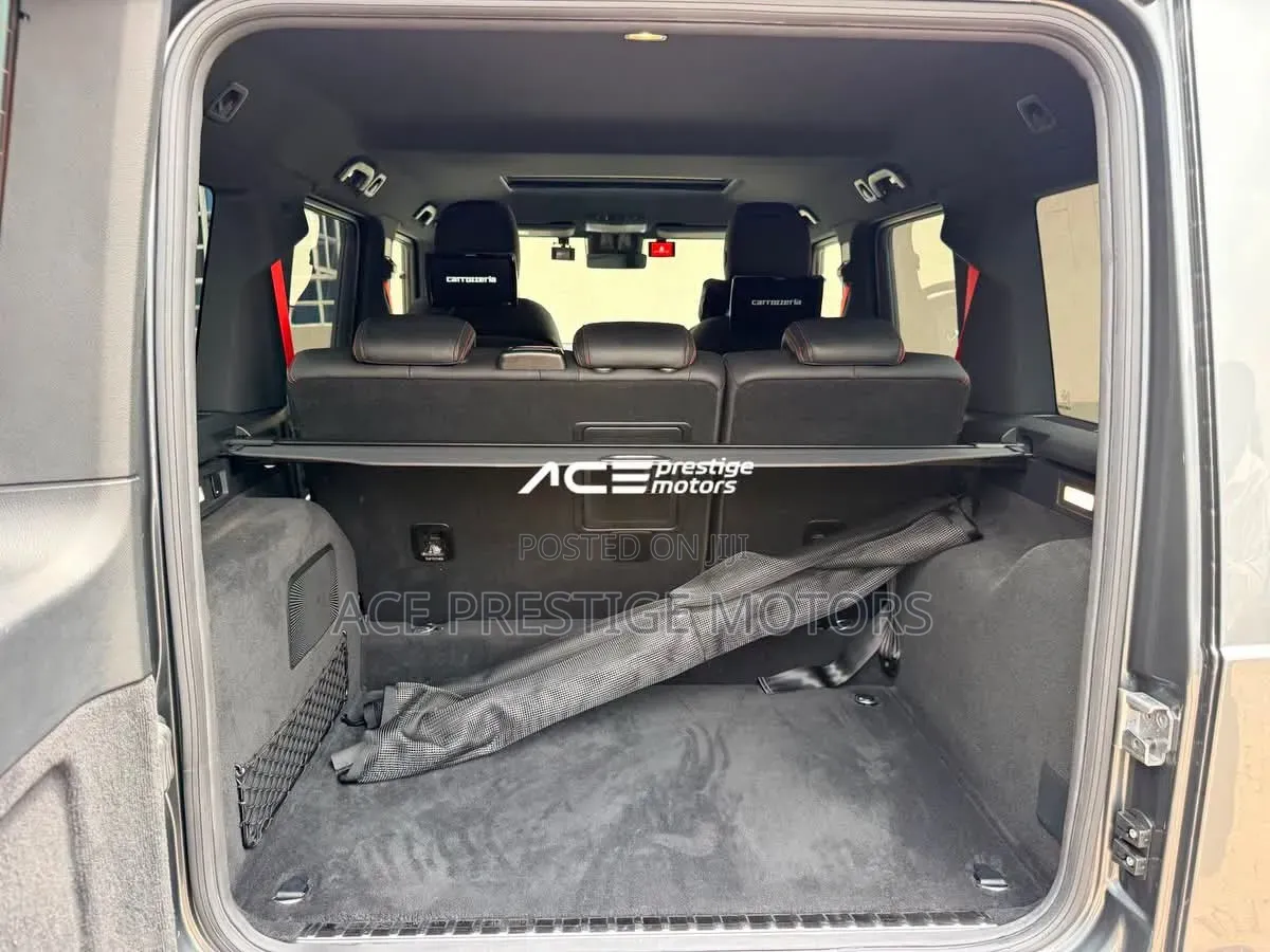 Mercedes-Benz G-Class 2019 Gray