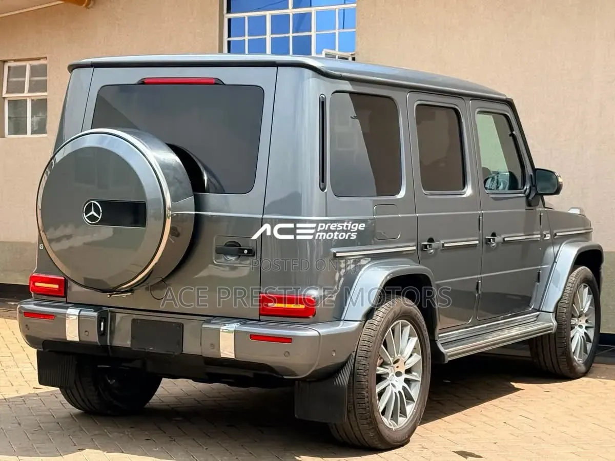 Mercedes-Benz G-Class 2019 Gray