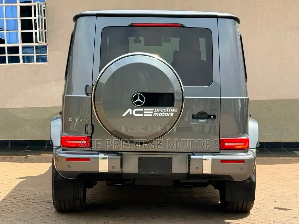 Mercedes-Benz G-Class 2019 Gray