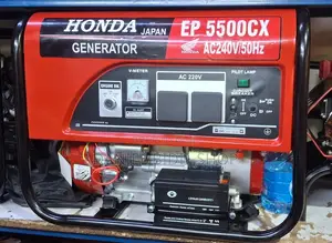 Original Honda Japan Generator Ep5500cx Petrol 5.5kva