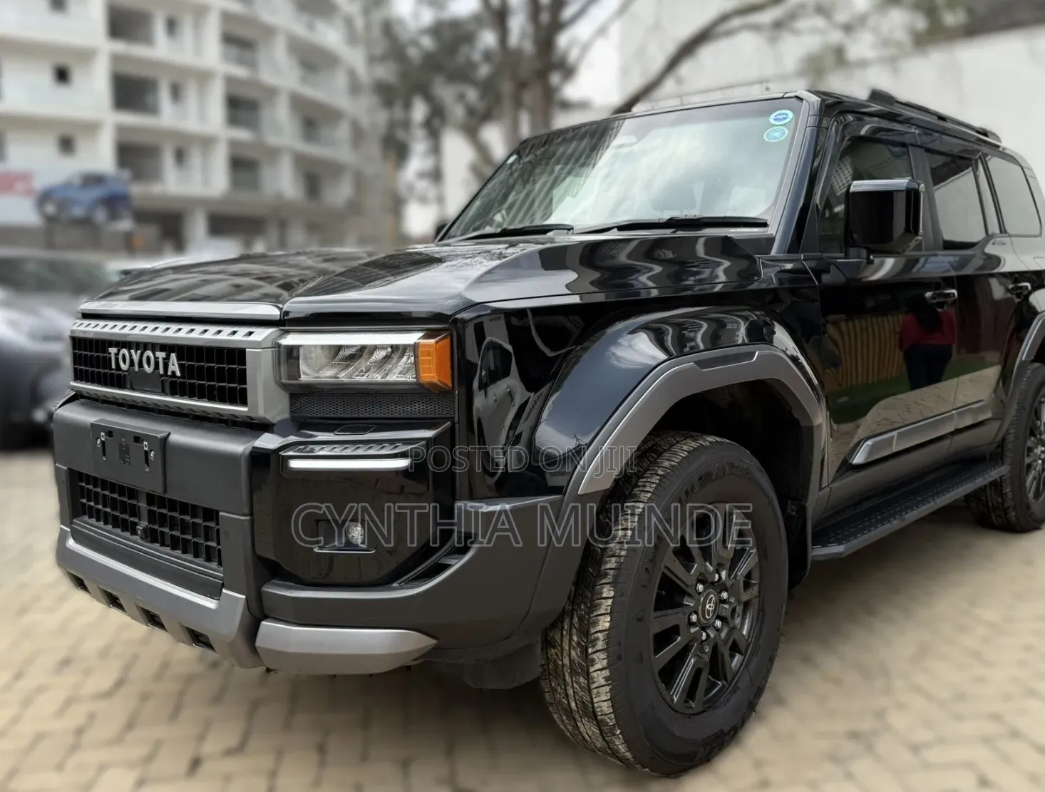 Toyota Land Cruiser Prado 2024 Black