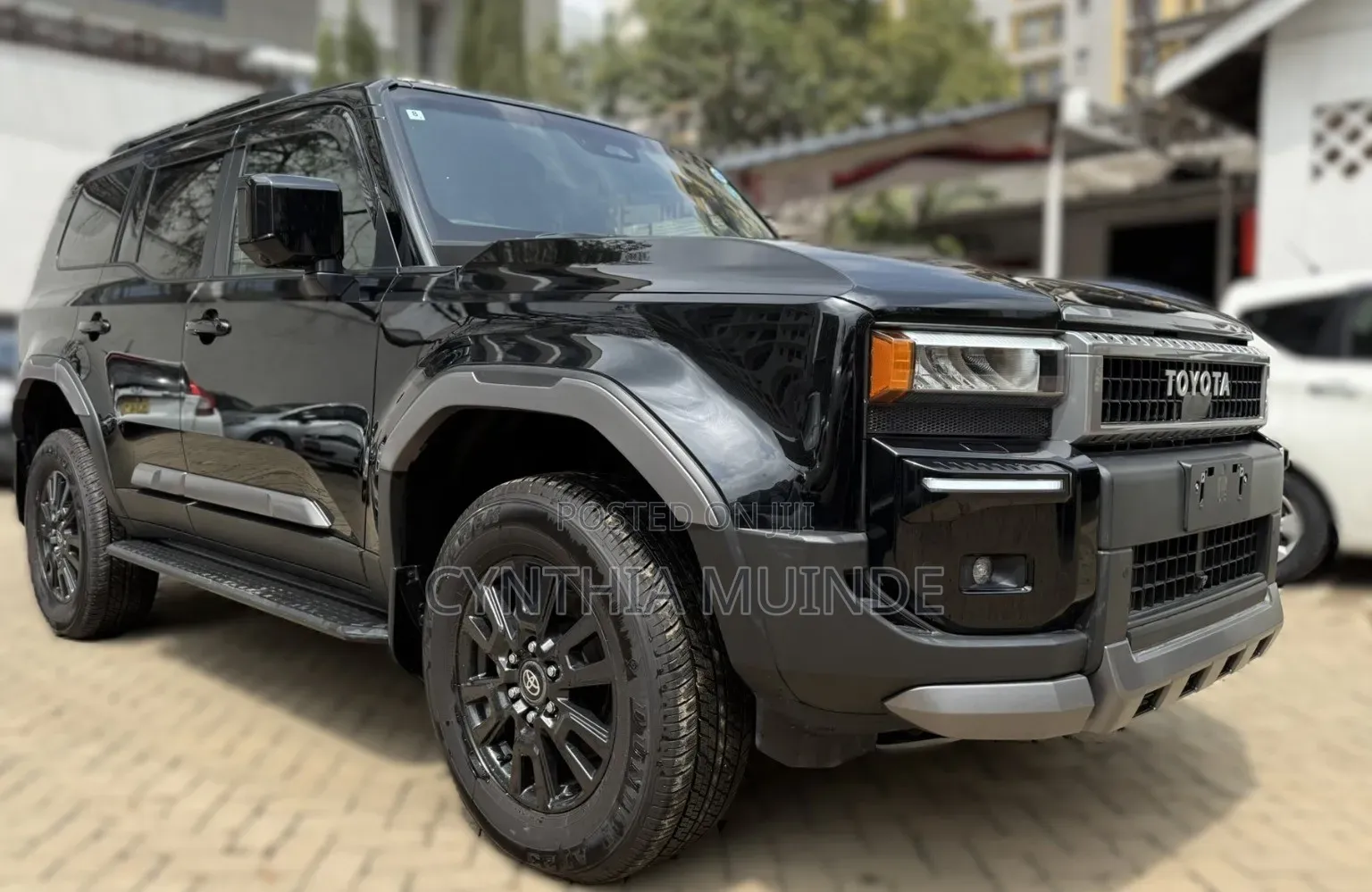 Toyota Land Cruiser Prado 2024 Black