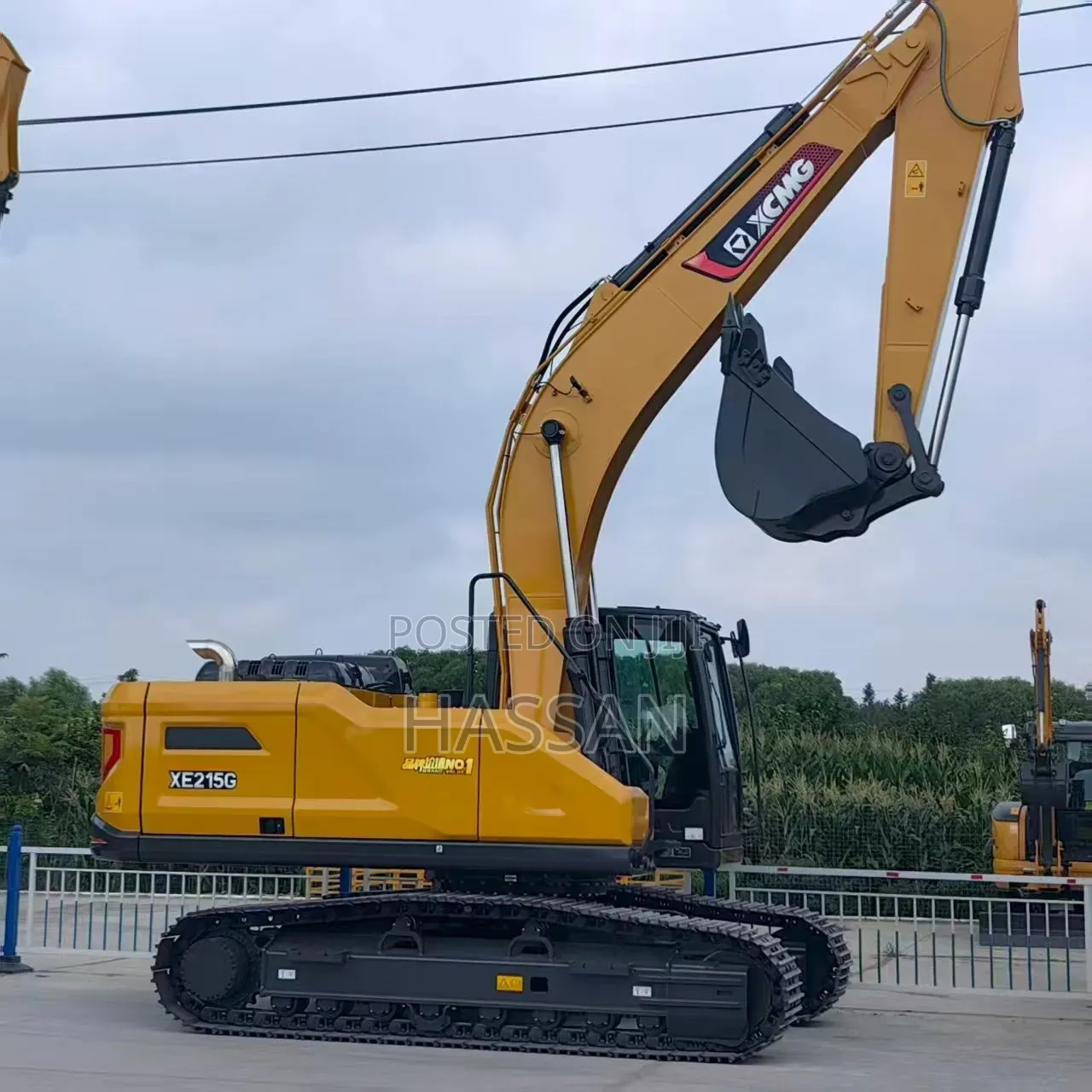 Excavator XE215G