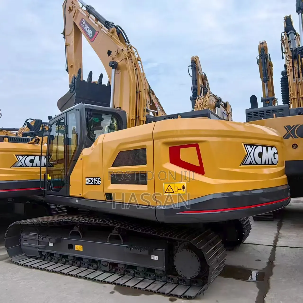 Excavator XE215G
