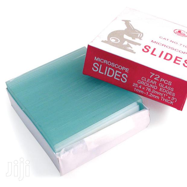 Microscopic Slides - main view