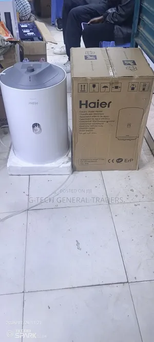 Haier 50l Electric Water Heater – Reliable Hot Water Every Day