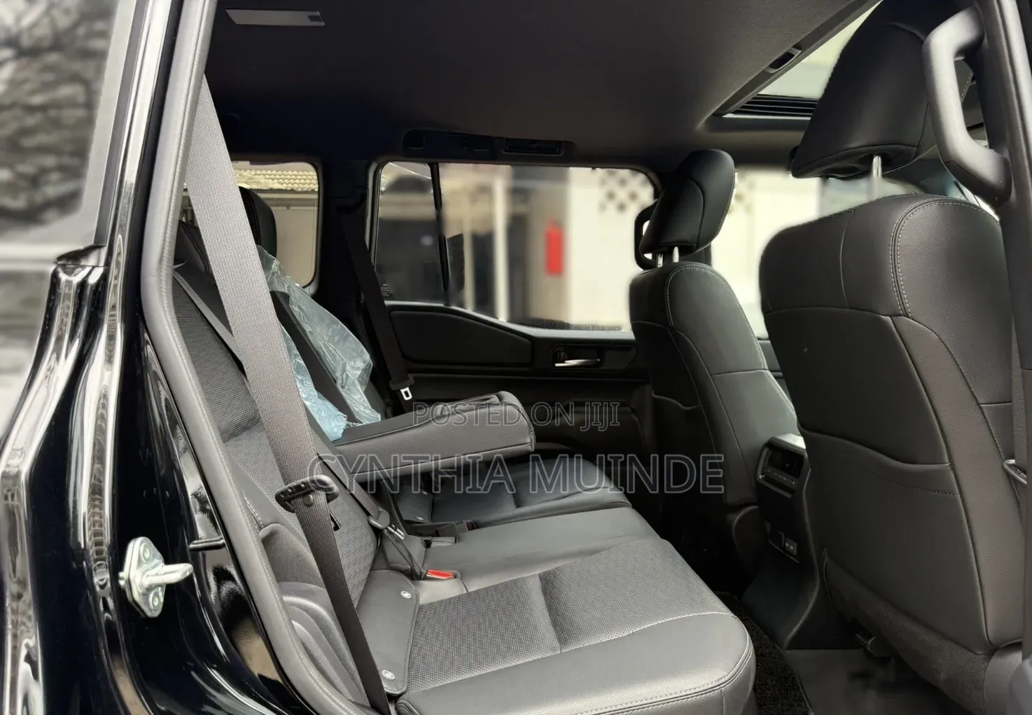 Toyota Land Cruiser Prado 2024 Black