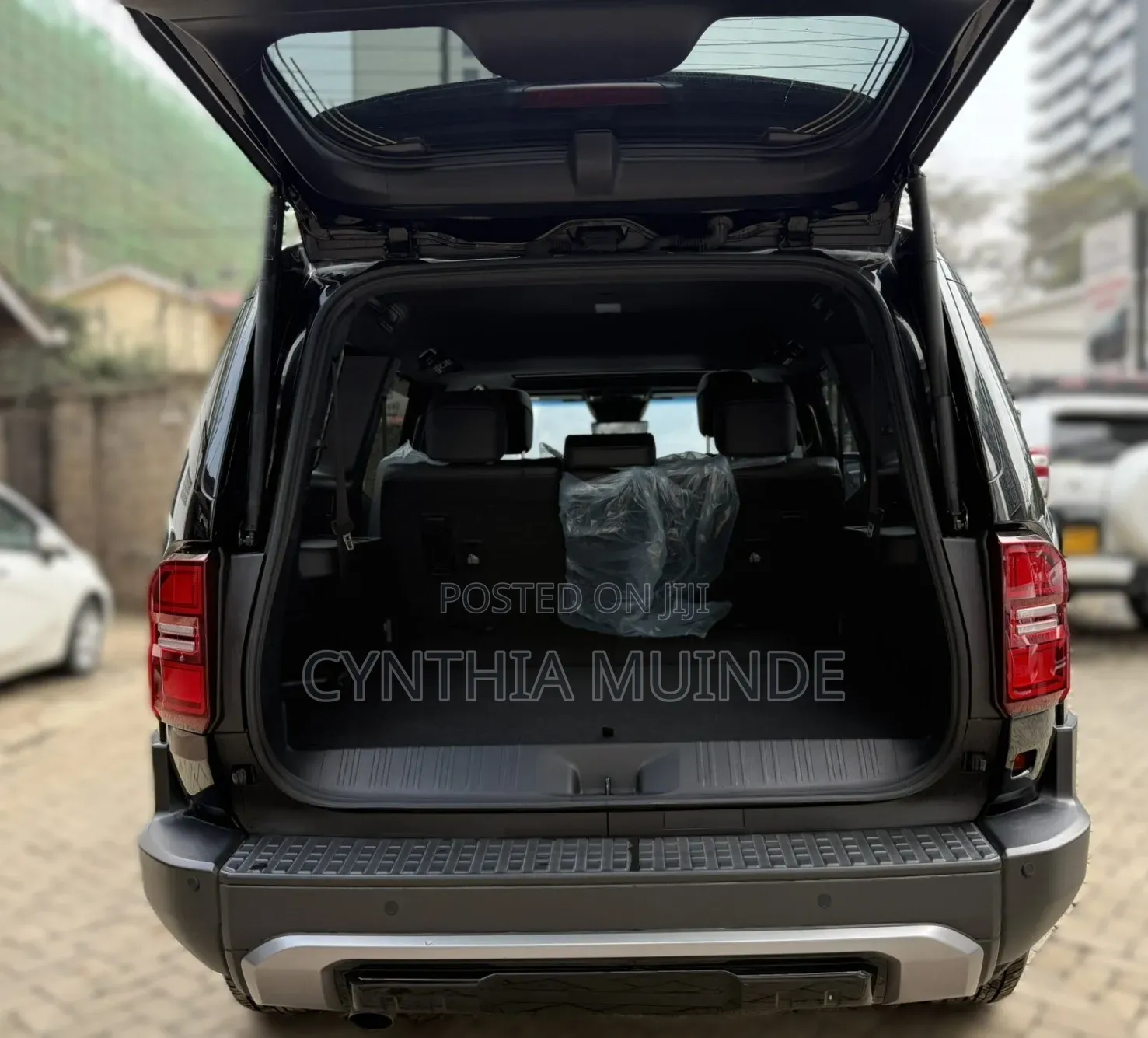 Toyota Land Cruiser Prado 2024 Black