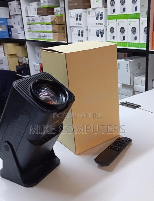 Built-in Apps Hy320 Portable Smart Home Led Android Projector
