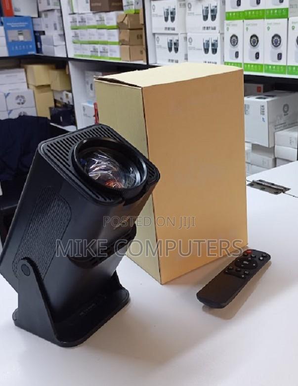 Built-in Apps Hy320 Portable Smart Home Led Android Projector - thumbnail 2