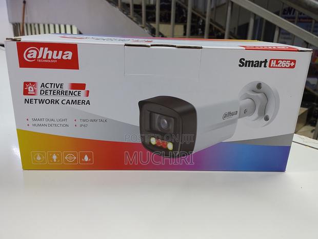 Dahua 4MP IP Camera With Two-Way Audio Active Deterrence - main view