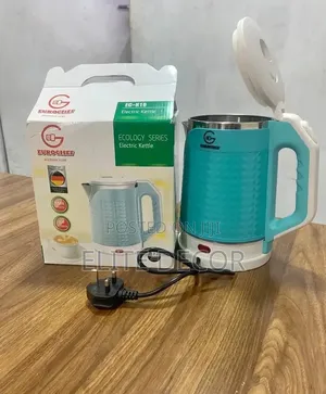 Eurochef 2L Plastic Electric Kettle – Fast Boiling Water Heater
