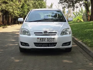 Toyota Corolla RunX 2006 White
