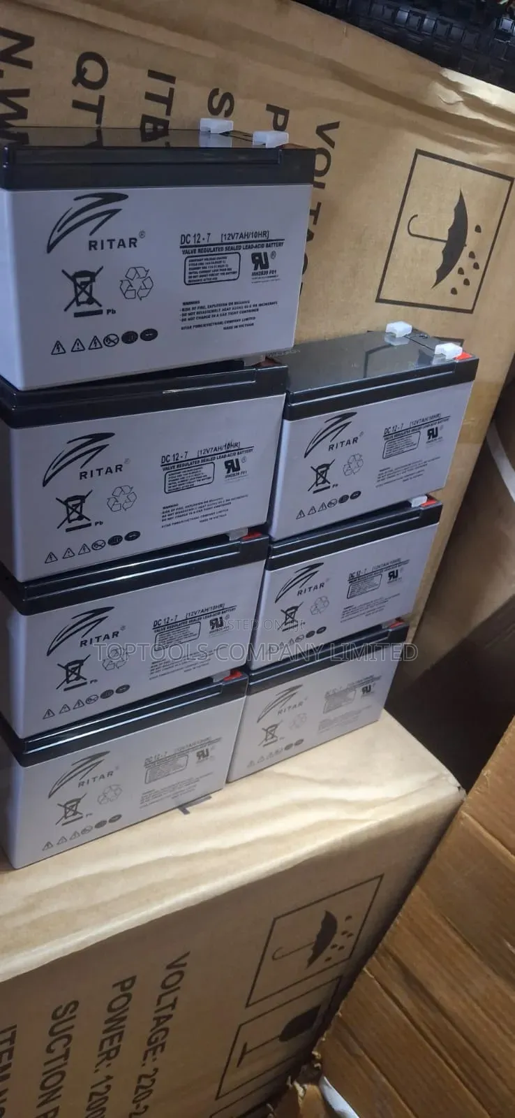 Ritar Ra 12v 9ah 20hr Ups Backup Battery 2026 Model