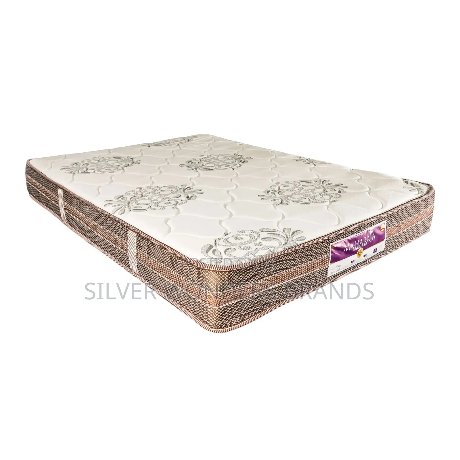 Maharaja 12 Years Guaranteed Bobmil Foam Mattress. 5x6x6inches