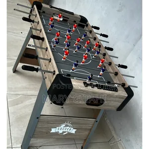 *Foldable Foosball Table Game Set at 