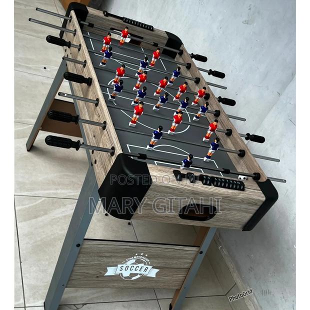 *Foldable Foosball Table Game Set at 